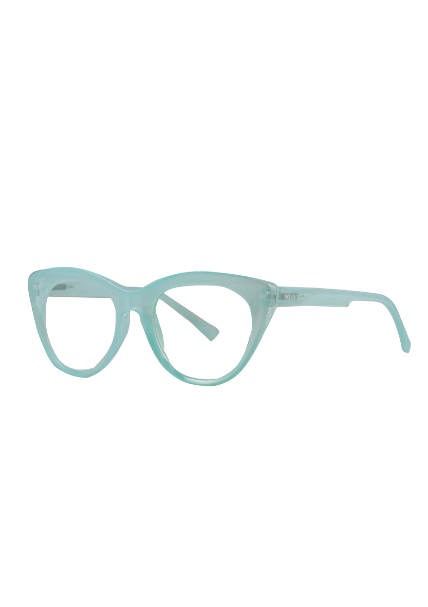 Eco-friendly Reading Glasses DORIS BABY BLUE MODEL Oceanides Eyewear
