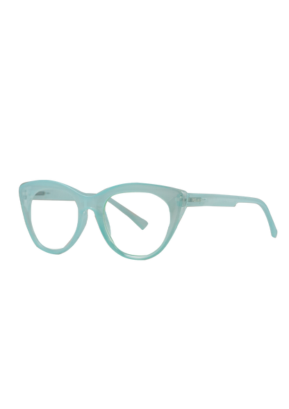 Eco-friendly Reading Glasses DORIS BABY BLUE MODEL Oceanides Eyewear