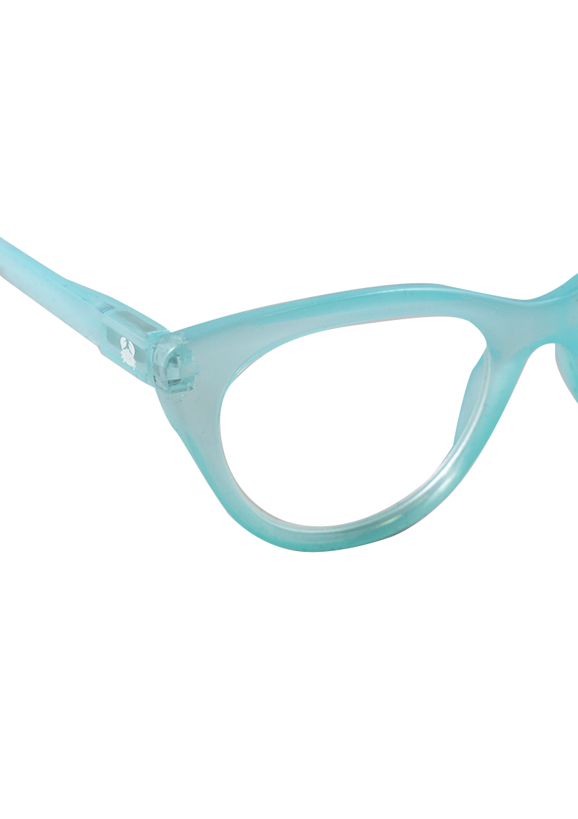 Eco-friendly Reading Glasses DORIS BABY BLUE MODEL Oceanides Eyewear