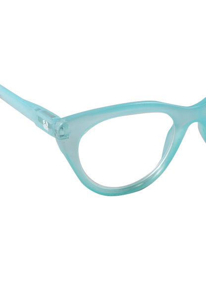 Eco-friendly Reading Glasses DORIS BABY BLUE MODEL Oceanides Eyewear