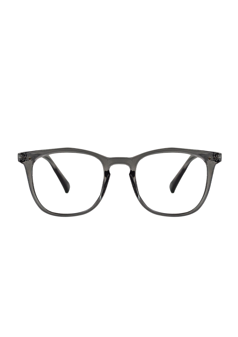 Eco-friendly Reading glasses EUROPA CRYSTAL GRAY MODEL Ocenides Eyewear