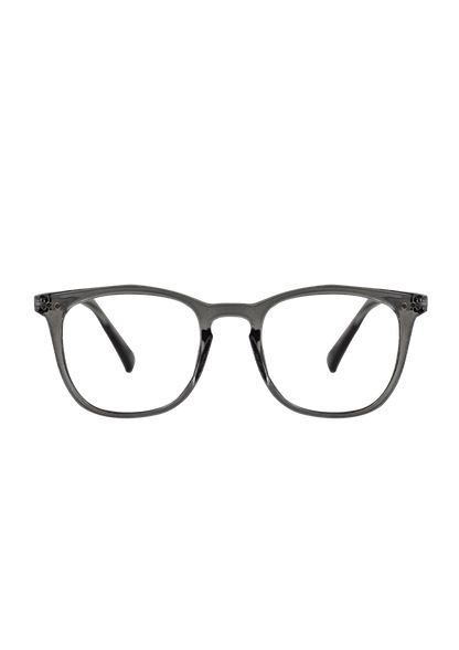 Eco-friendly Reading glasses EUROPA CRYSTAL GRAY MODEL Ocenides Eyewear