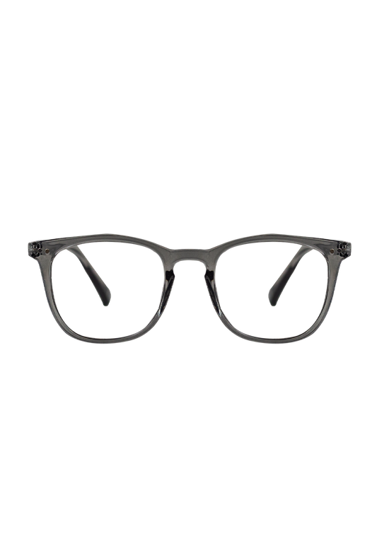 Eco-friendly Reading glasses EUROPA CRYSTAL GRAY MODEL Ocenides Eyewear
