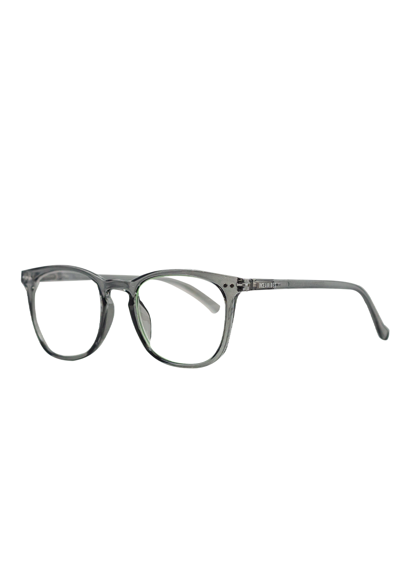 Eco-friendly Reading glasses EUROPA CRYSTAL GRAY MODEL Ocenides Eyewear