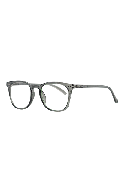Eco-friendly Reading glasses EUROPA CRYSTAL GRAY MODEL Ocenides Eyewear