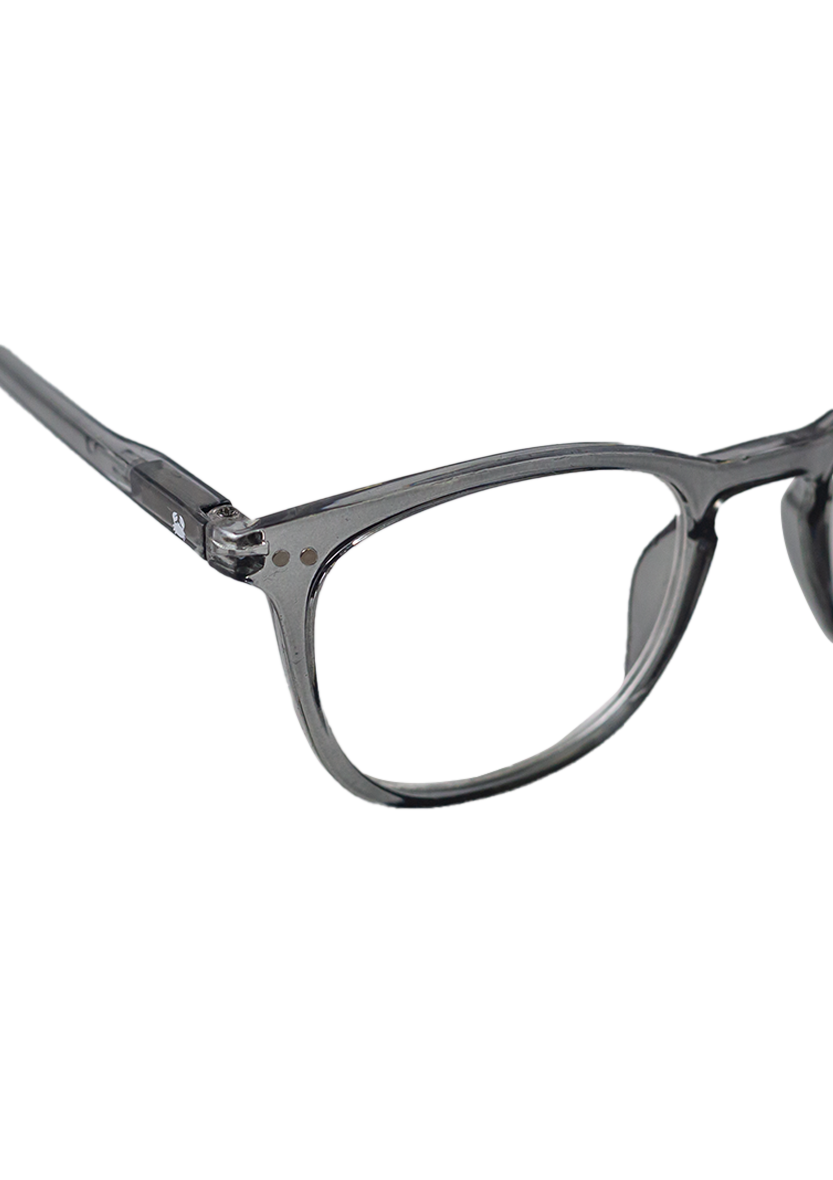 Eco-friendly Reading glasses EUROPA CRYSTAL GRAY MODEL Ocenides Eyewear