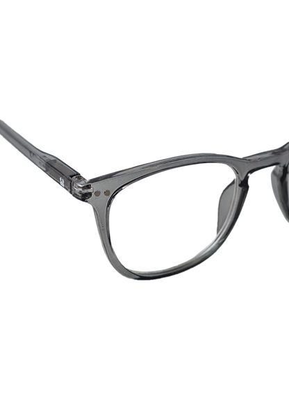 Eco-friendly Reading glasses EUROPA CRYSTAL GRAY MODEL Ocenides Eyewear