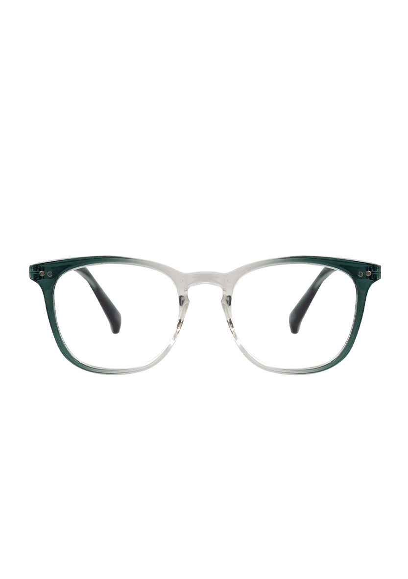 Eco-friendly Reading glasses EUROPA GRADUAL GREEN MODEL Oceanides Eyewear
