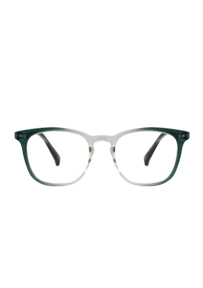 Eco-friendly Reading glasses EUROPA GRADUAL GREEN MODEL Oceanides Eyewear