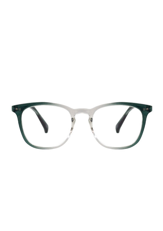 Eco-friendly Reading glasses EUROPA GRADUAL GREEN MODEL Oceanides Eyewear