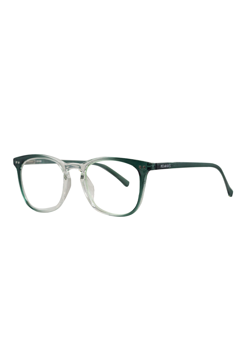 Eco-friendly Reading glasses EUROPA GRADUAL GREEN MODEL Oceanides Eyewear