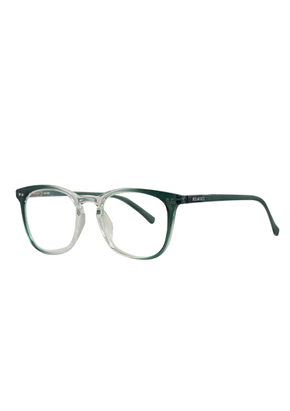 Eco-friendly Reading glasses EUROPA GRADUAL GREEN MODEL Oceanides Eyewear