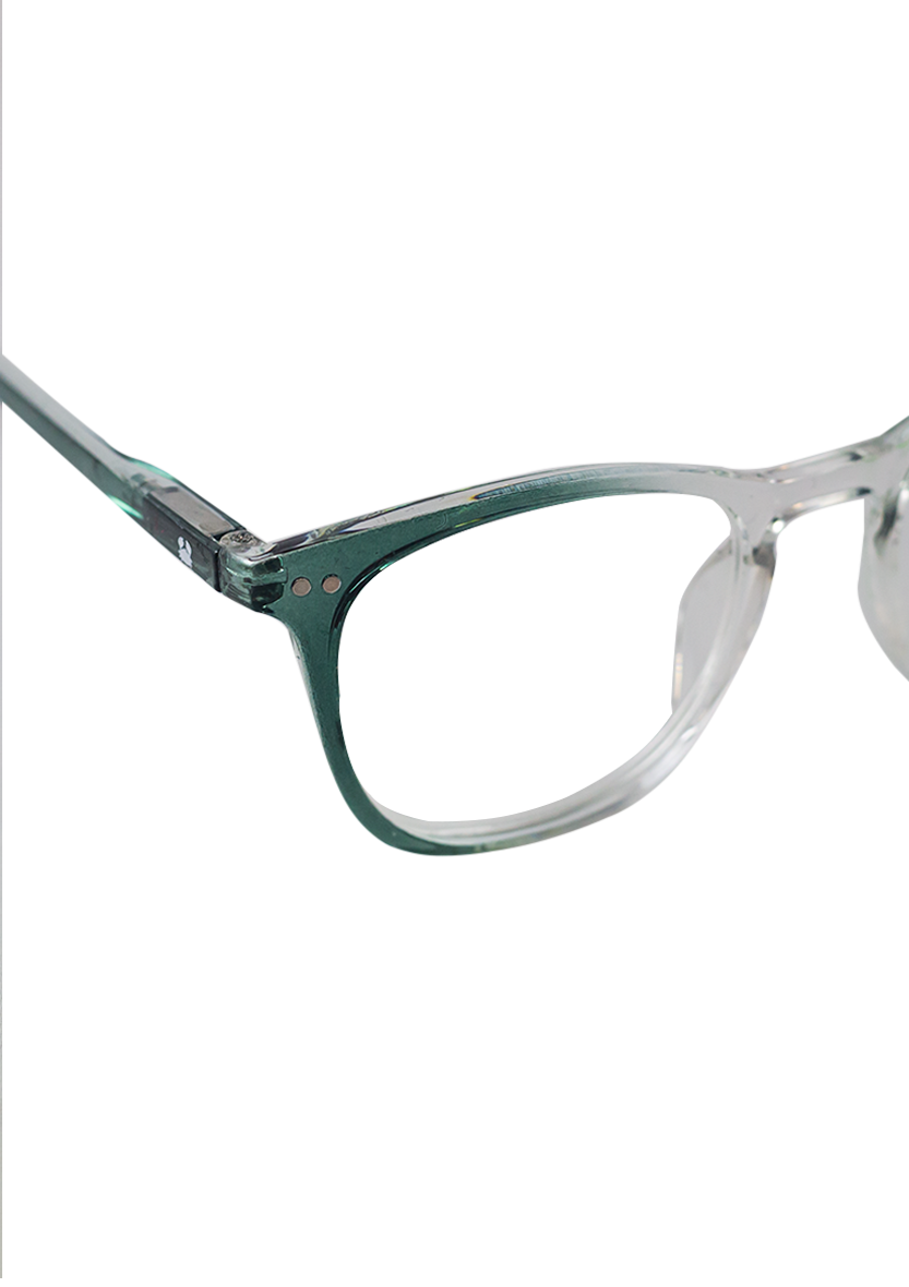 Eco-friendly Reading glasses EUROPA GRADUAL GREEN MODEL Oceanides Eyewear