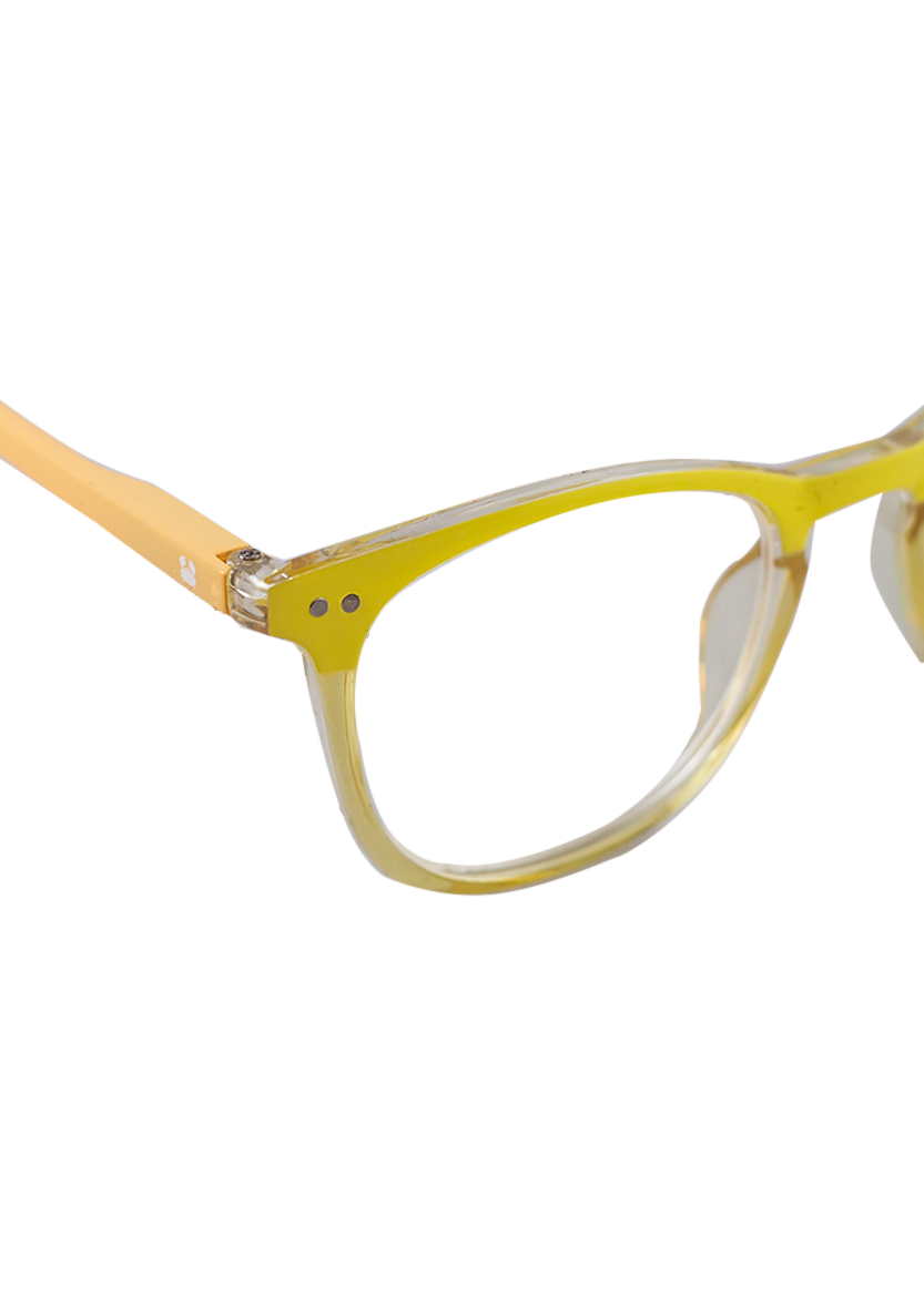 Eco-friendly Reading glasses EUROPA MIX YELLOW MODEL Oceanides Eyewear