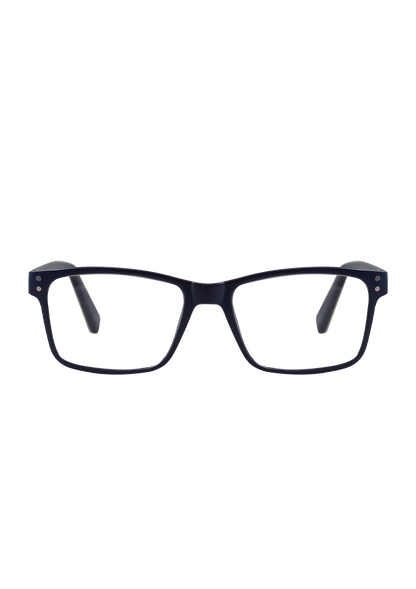 Eco-friendly Reading glasses HIPO DARK BLUE MODEL Oceanides Eyewear