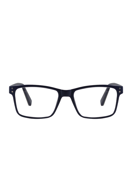 Eco-friendly Reading glasses HIPO DARK BLUE MODEL Oceanides Eyewear