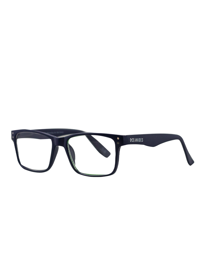 Eco-friendly Reading glasses HIPO DARK BLUE MODEL Oceanides Eyewear