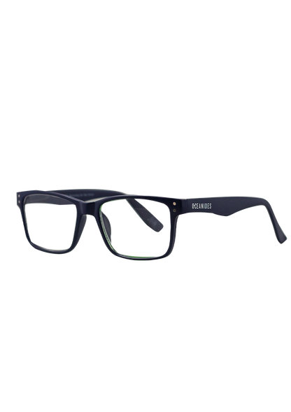 Eco-friendly Reading glasses HIPO DARK BLUE MODEL Oceanides Eyewear