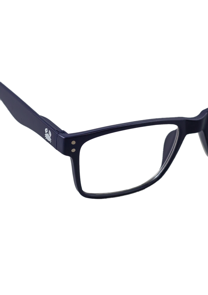Eco-friendly Reading glasses HIPO DARK BLUE MODEL Oceanides Eyewear