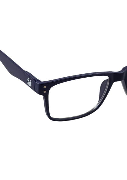 Eco-friendly Reading glasses HIPO DARK BLUE MODEL Oceanides Eyewear