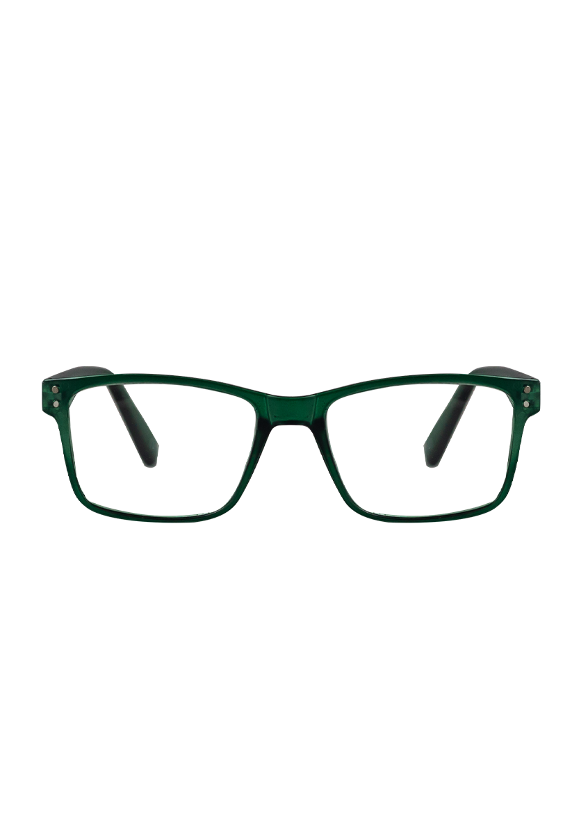 Eco-friendly Reading glasses HIPO SLOW GREEN MODEL Oceanides Eyewear