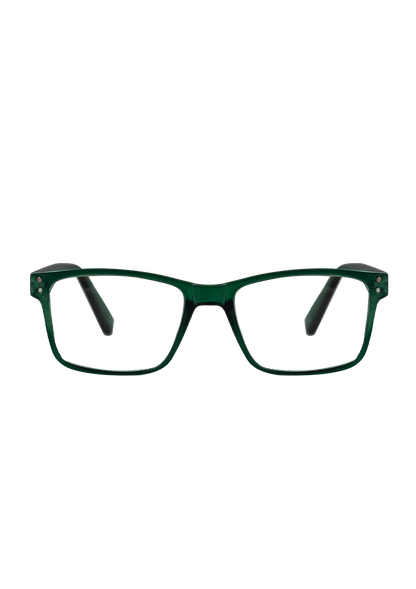 Eco-friendly Reading glasses HIPO SLOW GREEN MODEL Oceanides Eyewear