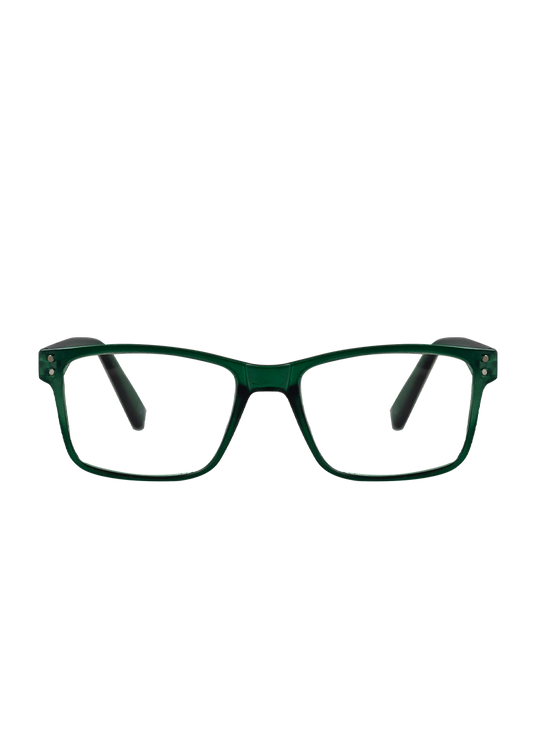 Eco-friendly Reading glasses HIPO SLOW GREEN MODEL Oceanides Eyewear