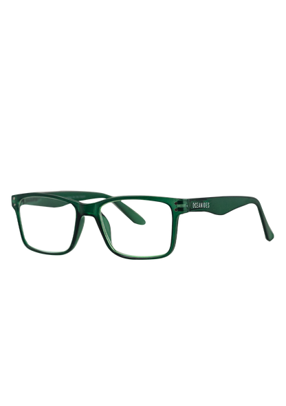 Eco-friendly Reading glasses HIPO SLOW GREEN MODEL Oceanides Eyewear