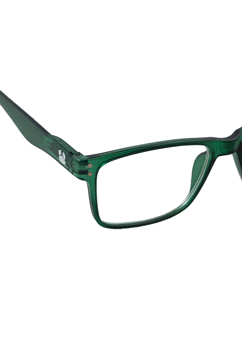 Eco-friendly Reading glasses HIPO SLOW GREEN MODEL Oceanides Eyewear