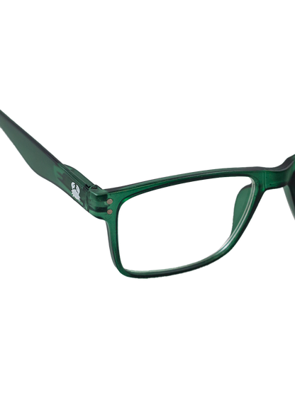 Eco-friendly Reading glasses HIPO SLOW GREEN MODEL Oceanides Eyewear