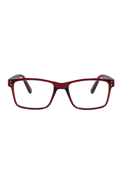 Eco-friendly Reading glasses HIPO CRYSTAL RED Oceanides Eyewear