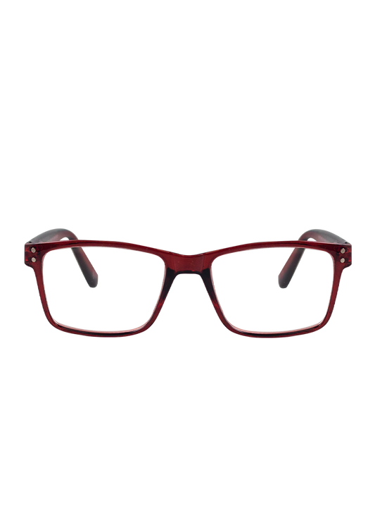 Eco-friendly Reading glasses HIPO CRYSTAL RED Oceanides Eyewear