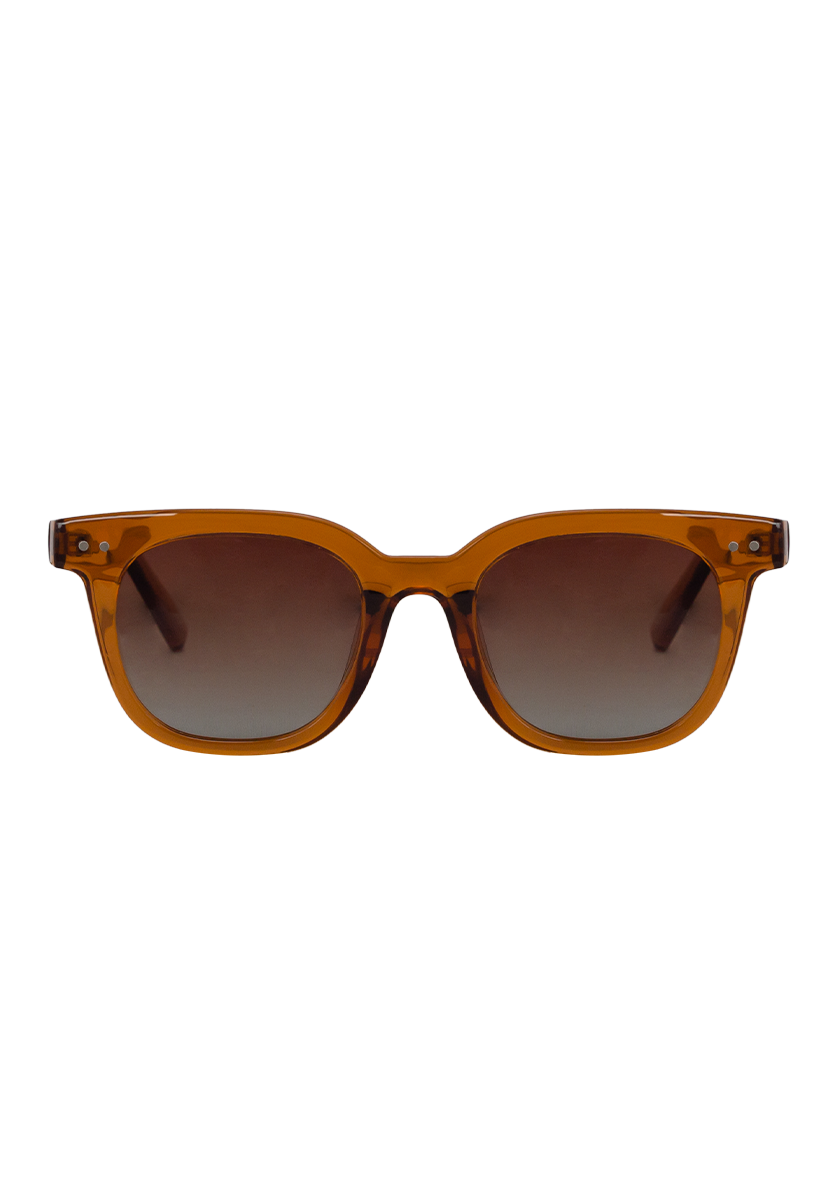 Eco-friendly sunglasses ALTEA CRYSTAL ORANGE MODEL Oceanides Eyewear