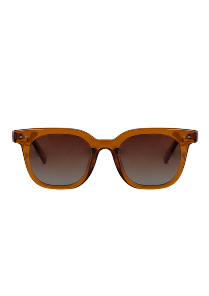 Eco-friendly sunglasses ALTEA CRYSTAL ORANGE MODEL Oceanides Eyewear
