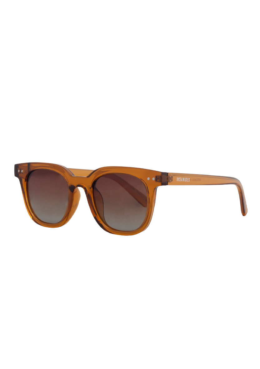 Eco-friendly sunglasses ALTEA CRYSTAL ORANGE MODEL Oceanides Eyewear