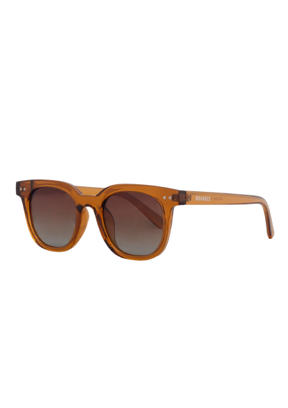 Eco-friendly sunglasses ALTEA CRYSTAL ORANGE MODEL Oceanides Eyewear