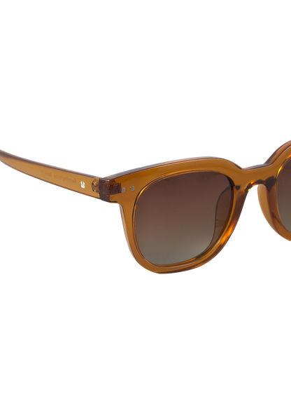 Eco-friendly sunglasses ALTEA CRYSTAL ORANGE MODEL Oceanides Eyewear