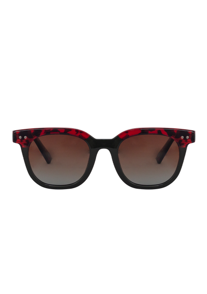 Eco-friendly sunglasses ALTEA TORTOISE GREEN Oceanides Eyewear