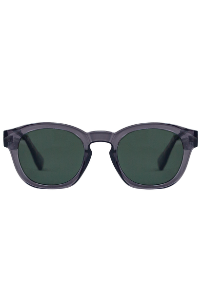 Eco-friendly Sunglasses ATLAS CRYSTAL GRAY Model Oceanides Eyewear