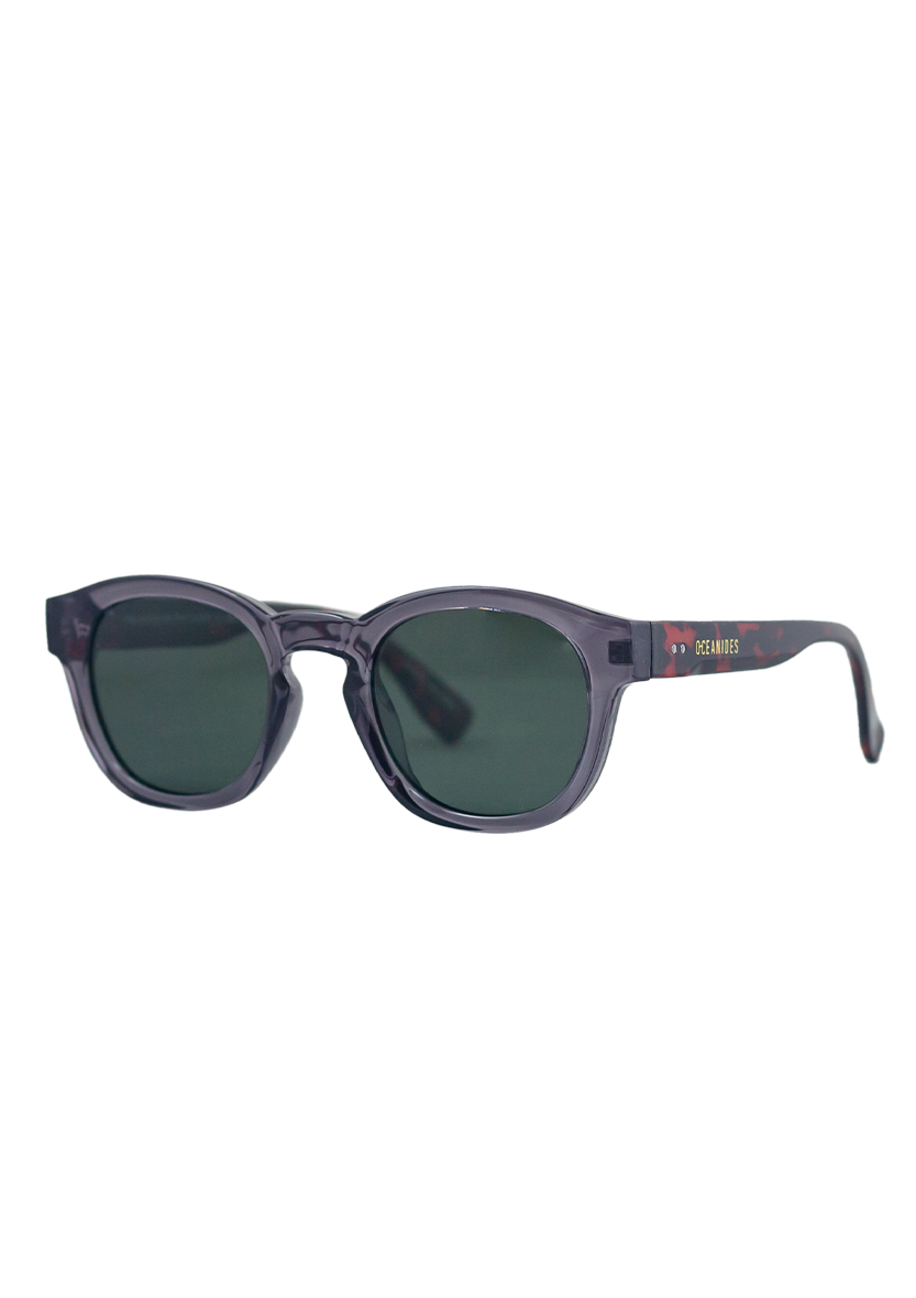 Eco-frienly Sunglasses ATLAS GRAY Model Oceanides Eyewear