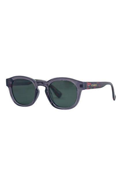 Eco-frienly Sunglasses ATLAS GRAY Model Oceanides Eyewear