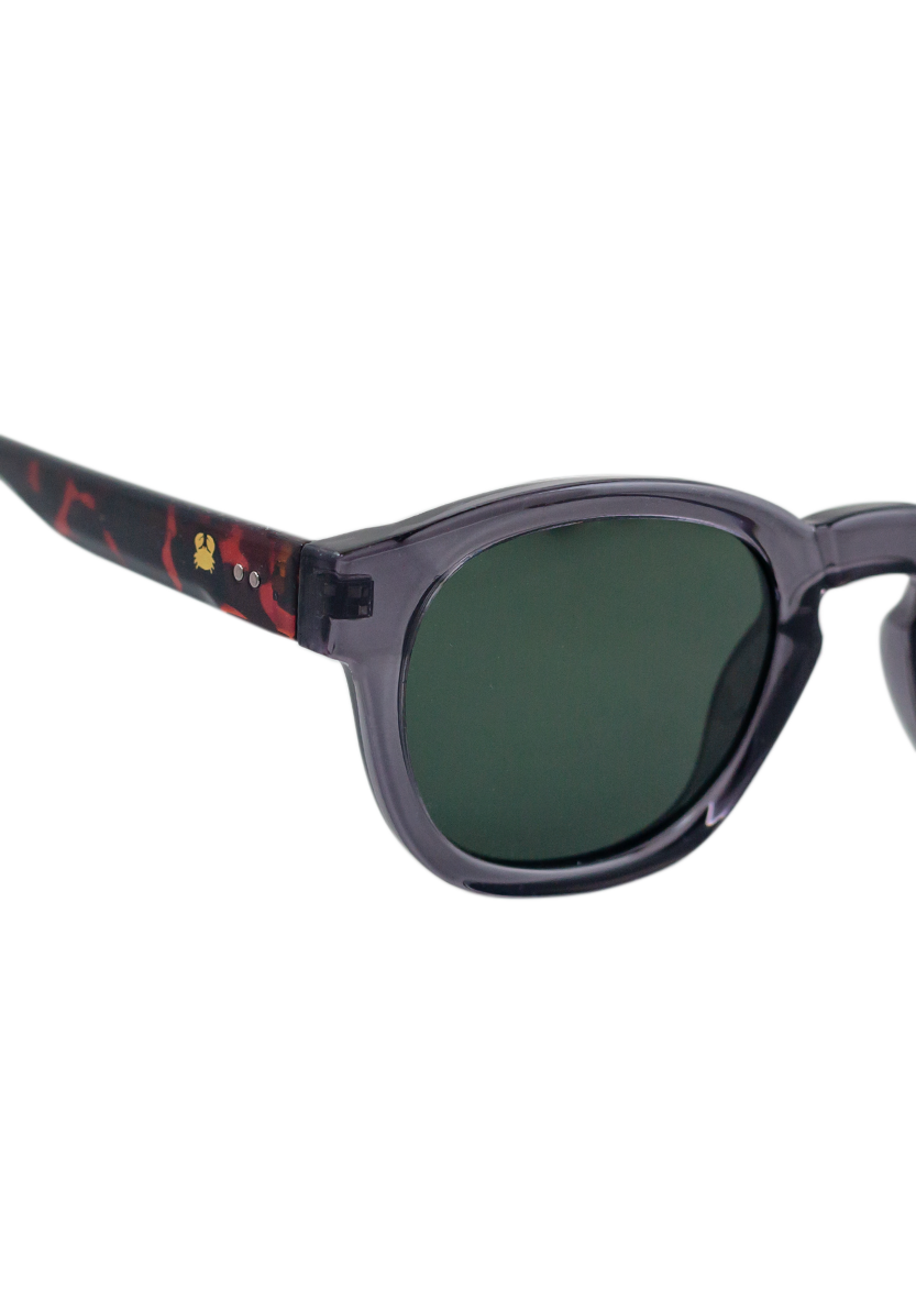 Eco-friendly Sunglasses ATLAS GRAY Model Oceanides Eyewear