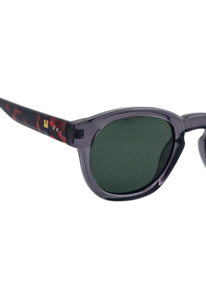 Eco-friendly Sunglasses ATLAS GRAY Model Oceanides Eyewear