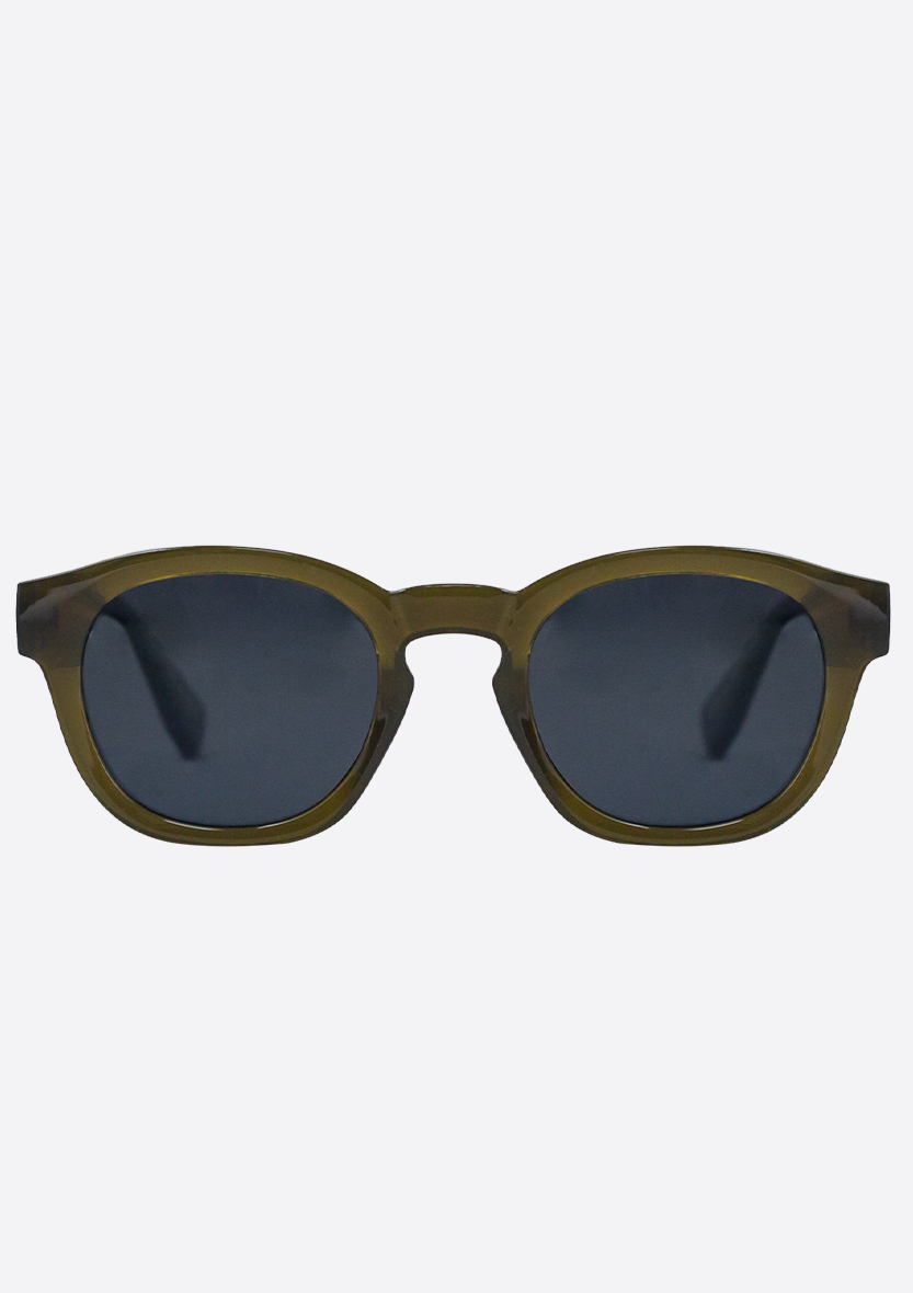 Eco-friendly sunglasses ATLAS GREEN Model Oceanides Eyewear