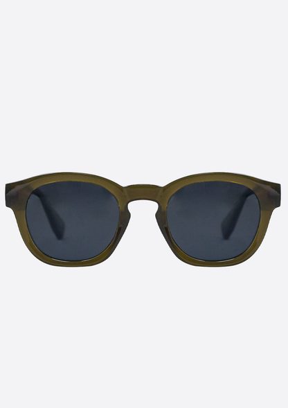 Eco-friendly sunglasses ATLAS GREEN Model Oceanides Eyewear