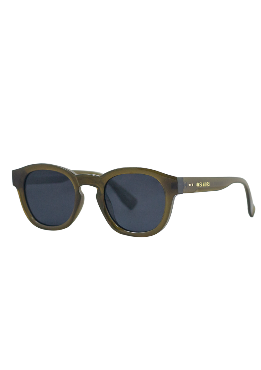 Eco-friendly Sunglasses ATLAS GREEN Model Oceanides Eyewear