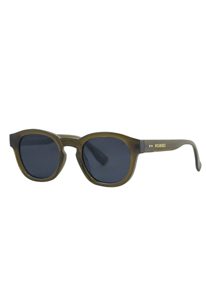 Eco-friendly Sunglasses ATLAS GREEN Model Oceanides Eyewear