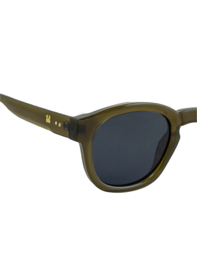 Eco-friendly Sunglasses ATLAS GREEN Model Oceanides Eyewear 