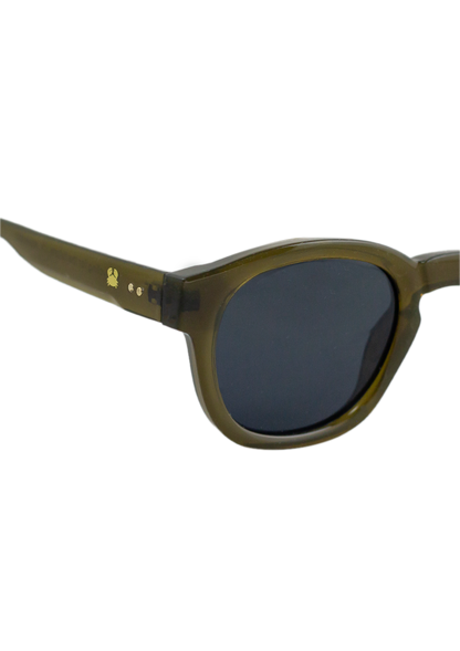 Eco-friendly Sunglasses ATLAS GREEN Model Oceanides Eyewear 