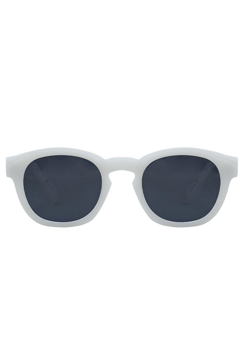 Eco-friendly Sunglasses ATLAS WHITE Model Oceanides Eyewear